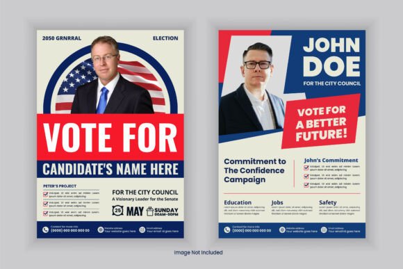 Download Political Election Flyer Design Template - Election Collection
