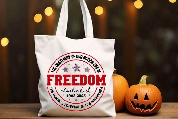 Download Freedom Svg, Charlie Kirk Svg, Political - Freedom Collection