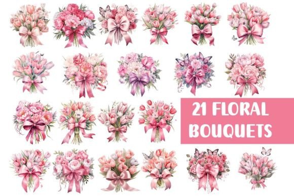 Download Floral Bouquet Clipart - Floral bouquet clipart Collection