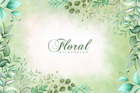 Download Beautiful Watercolor Floral Background - Watercolor floral background Collection