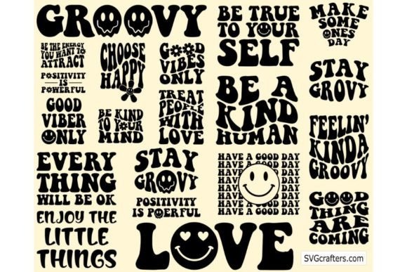 Download Groovy Svg Bundle, Boho Svg, Hippie Svg - Hippie Collection