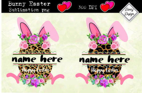 Download Sublimation Easter Floral Cheetah Sublim - Sublimation easter Collection