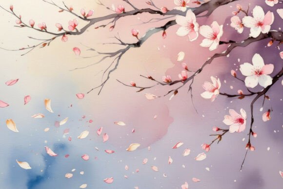 Download Watercolor Floral Background Wallpaper - Watercolor floral background Collection
